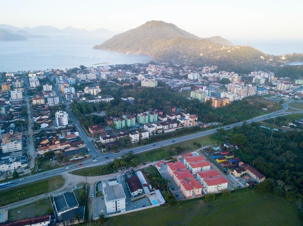 Apartamento Erica Itaguá proximo da Praia Grande Ubatuba Esterno foto