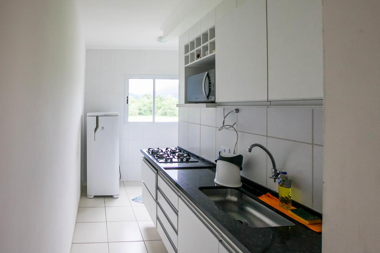 Apartamento Erica Itaguá proximo da Praia Grande Ubatuba Esterno foto