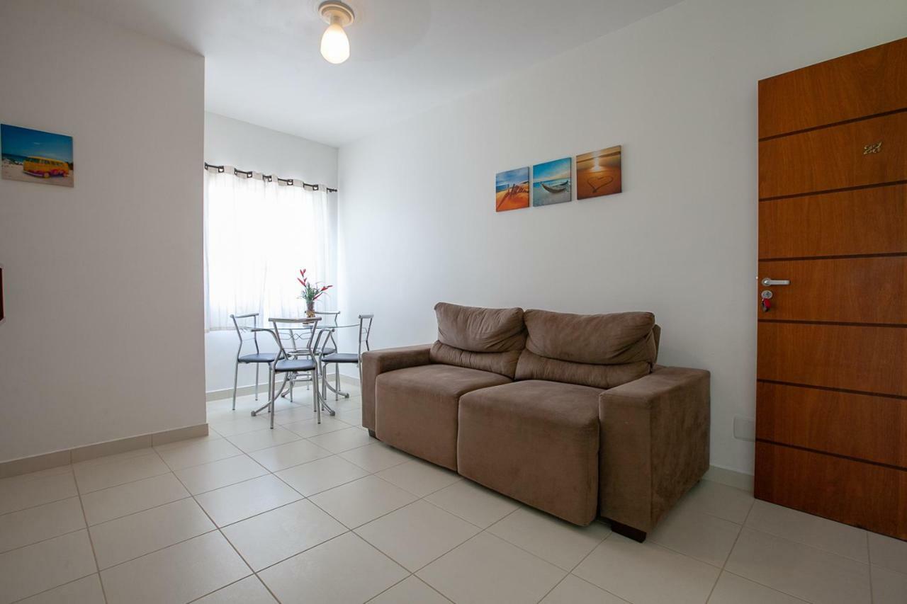 Apartamento Erica Itaguá proximo da Praia Grande Ubatuba Esterno foto